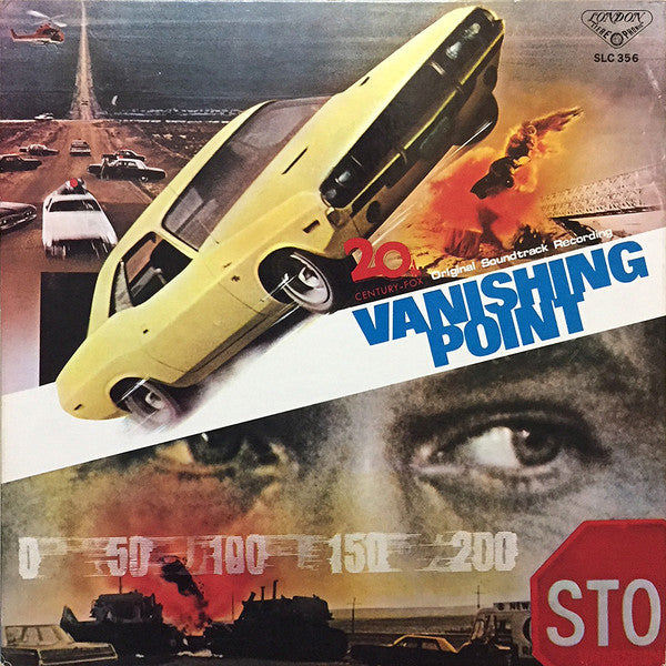 Release: Vanishing Point (Original Motion Picture Soundtrack)-Vinyl-Japan-1971-SLC356-8675575