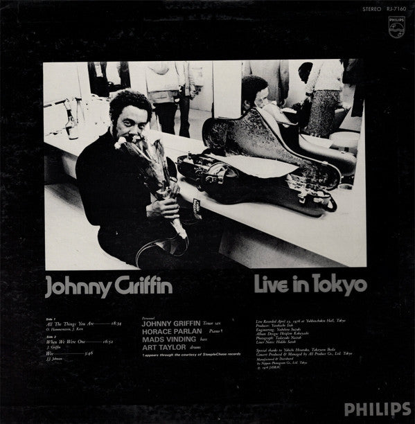 Release: Live In Tokyo-Vinyl-Japan-1976-RJ-7160-3633937