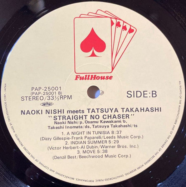 Straight No Chaser