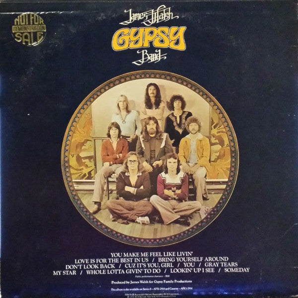 Master Release: James Walsh Gypsy Band by James Walsh Gypsy Band