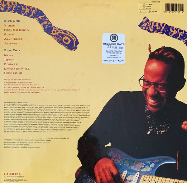 Master Release: Dream'n by Chuck Treece