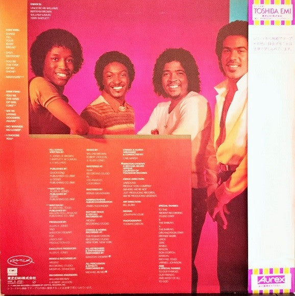 Release: To The Point-Vinyl-Japan-1981-EYS-81475-9579080