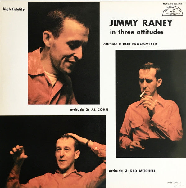 Jimmy Raney In Three Attitudes