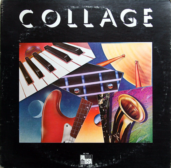 Master Release: Collage by Luis Arteaga