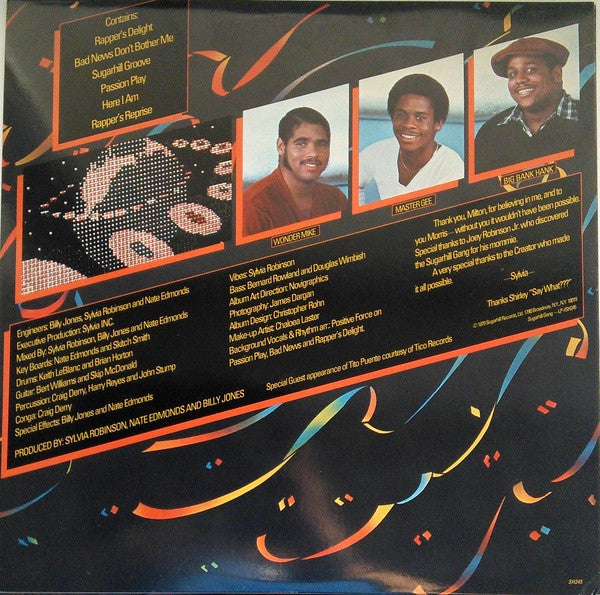 Release: Sugarhill Gang-Vinyl-US-None-SH245, SH 245-4093727
