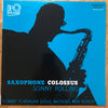 Sonny Rollins - Saxophone Colossus = ソニー・ロリンズの芸術 (Vinyl, LP, Album, Mono) Good Plus (G+) / Very Good Plus (VG+)
