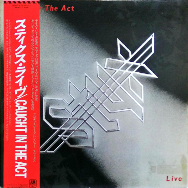 Caught In The Act Live