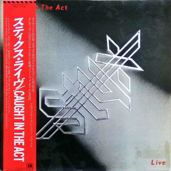 Master Release: Caught In The Act Live by Styx