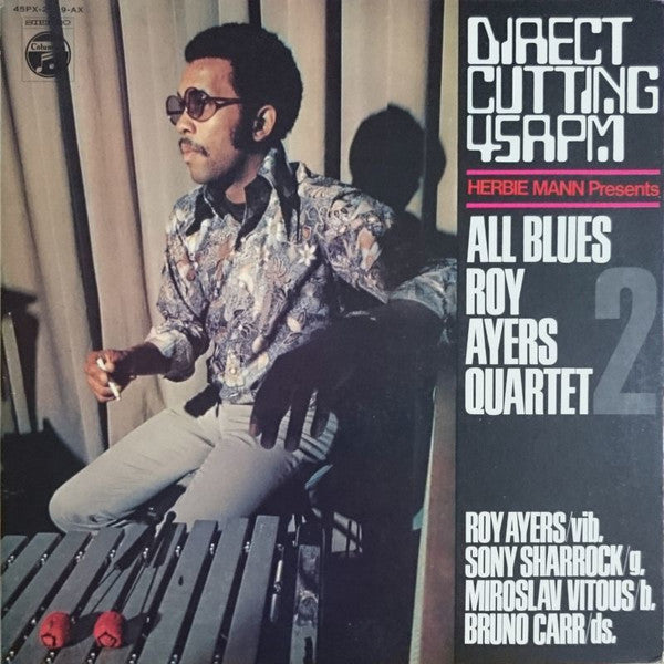 Release: Herbie Mann Presents All Blues Roy Ayers Quartet 2-Vinyl-Japan-1969-45PX-2009-AX-5177741