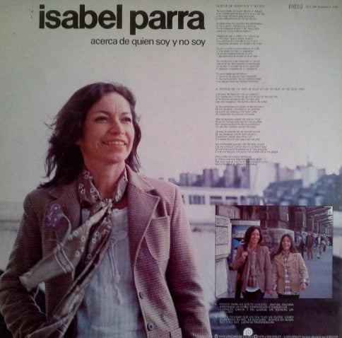 Release: Acerca De Quién Soy Y No Soy -Vinyl-France-1979-ESC 383-6049365