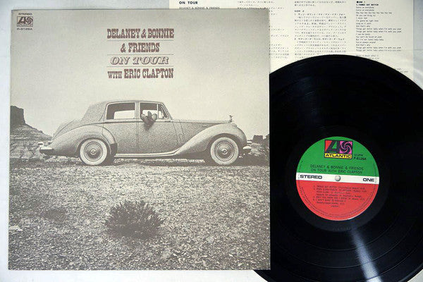 Release: On Tour-Vinyl-Japan-1971-P-8126A-6016394
