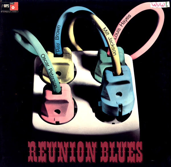 Release: Reunion Blues-Vinyl-Germany-1972-21 20908-5, 21 20908-5-1714503