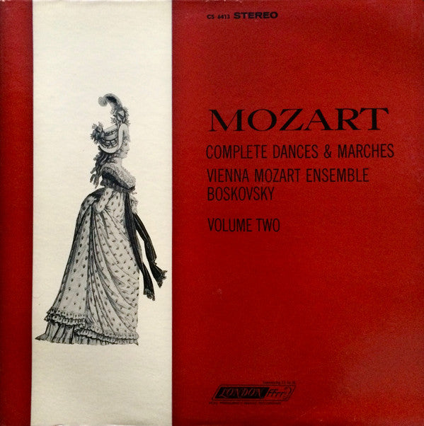 Master Release: Complete Dances & Marches (Volume 2) by Wolfgang Amadeus Mozart