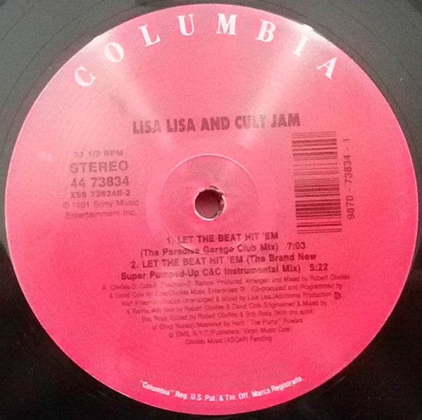 Release: Let The Beat Hit 'Em-Vinyl-US-1991-44 73834-8987390
