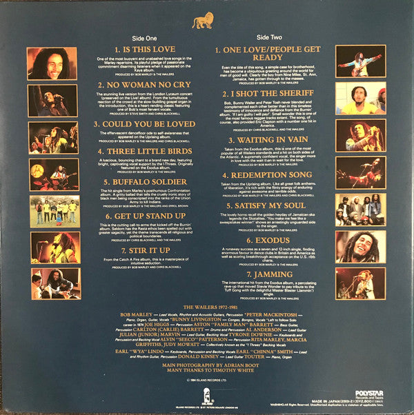 Legend (The Best Of Bob Marley And The Wailers)