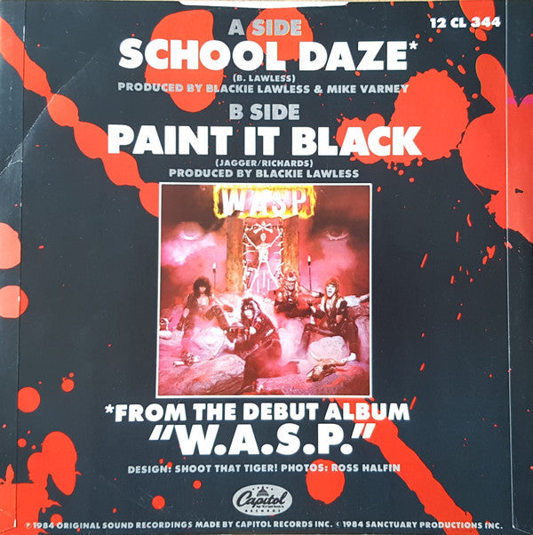 Master Release: School Daze by W.A.S.P.