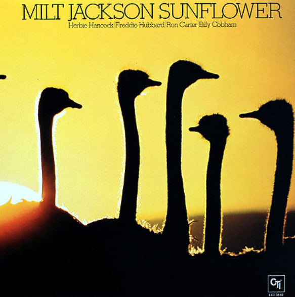 Master Release: Sunflower by Milt Jackson