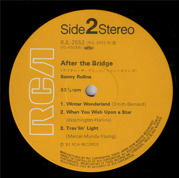 After The Bridge