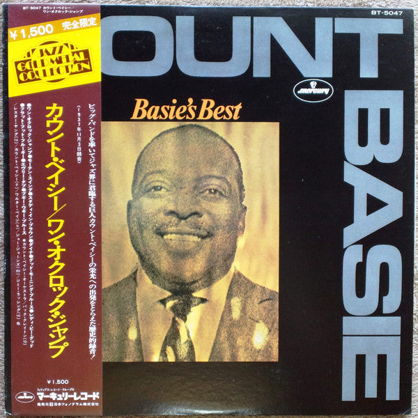 Release: Basie's Best-Vinyl-Japan-1976-BT-5047-5163110