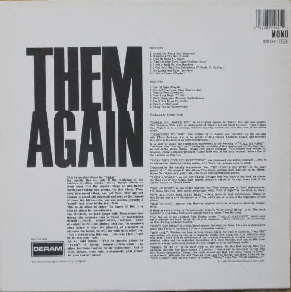 Release: Again-Vinyl-Netherlands-1988-LK 4751, 820 564-1 RM-5308637