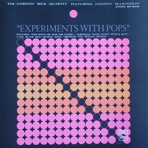Master Release: Experiments With Pops by The Gordon Beck Quartet