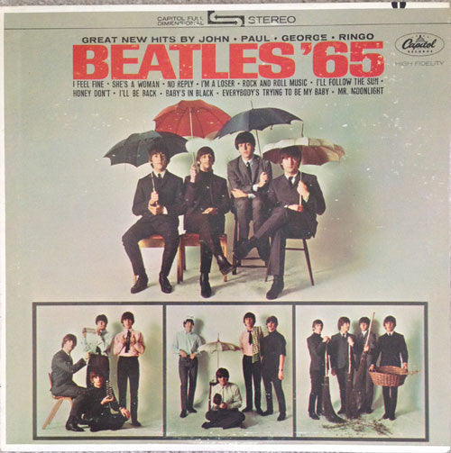 Release: Beatles '65-Vinyl-US-1971-ST-2228, ST 2228-5328918