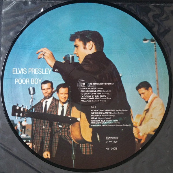 Master Release: Poor Boy by Elvis Presley