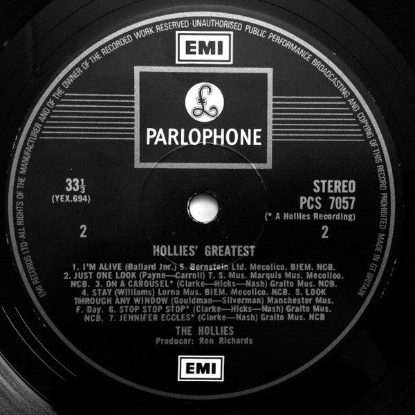 Hollies' Greatest