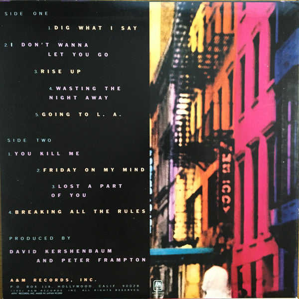 Release: Breaking All The Rules-Vinyl-Japan-1981-AMP-28032-6444829