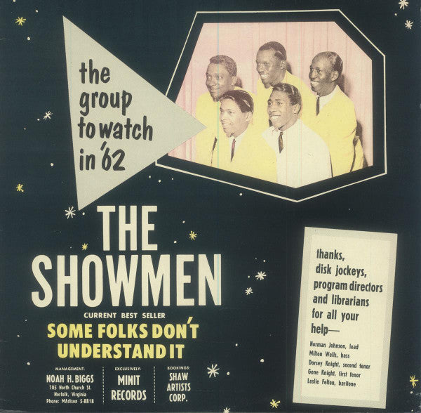 Master Release: Some Folks Don't  Understand It by The Showmen