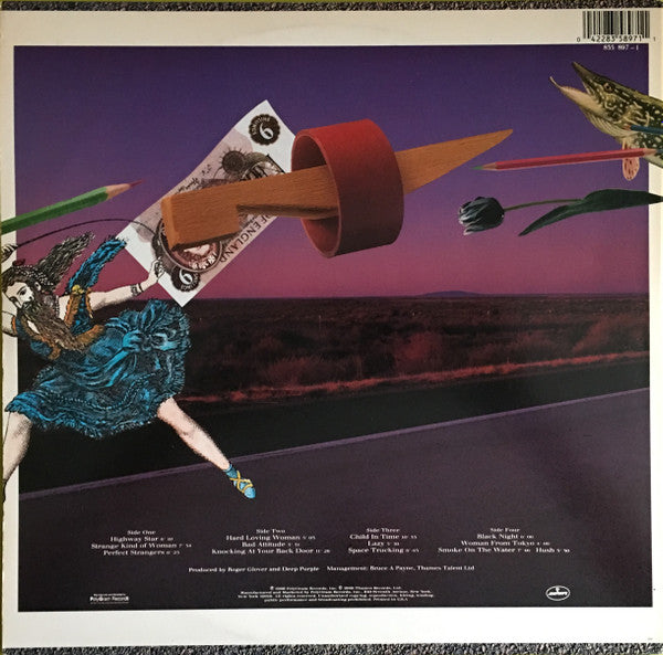 Release: Nobody's Perfect-Vinyl-US-1988-835 897-1, 422 835 897-1, 835 – 897 – 1-2065740