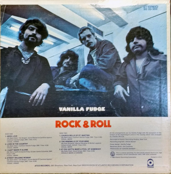 Release: Rock & Roll-Vinyl-US-1969-SD 33-303-8346466
