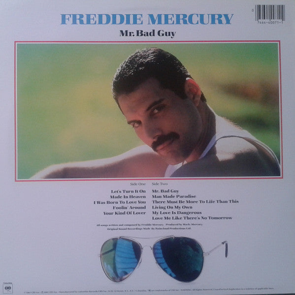 Release: Mr. Bad Guy-Vinyl-US-None-FC 40071-4801477