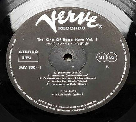 The King Of Bossa Nova