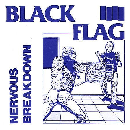 Master Release: Nervous Breakdown by Black Flag