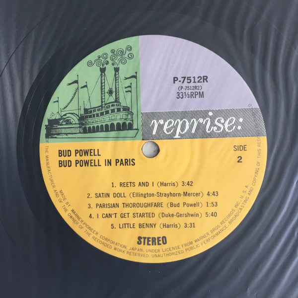 Bud Powell In Paris