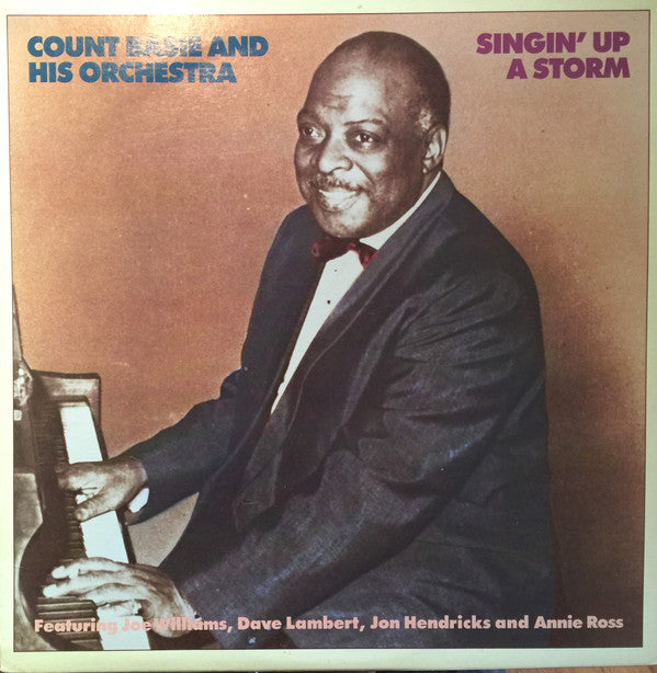 Release: Sing Along With Basie-Vinyl-US-1982-SN 7221-8332942
