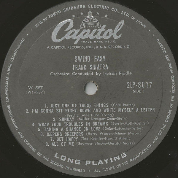 Swing Easy! And Songs For Young Lovers