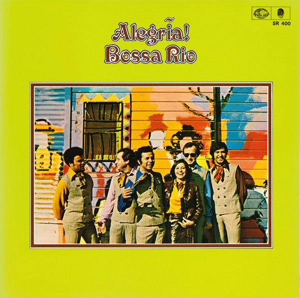 Release: Alegria!-Vinyl-Japan-1970-SR 400, SR-400-4944775