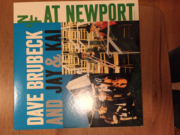 Release: At Newport-Vinyl-Japan-1979-20AP 1451-8536953