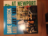 Dave Brubeck - At Newport (Vinyl, LP, Album, Reissue, Mono) Near Mint (NM or M-) / Very Good Plus (VG+)