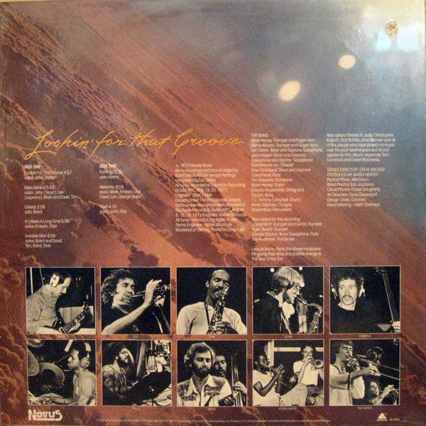 Master Release: Lookin' For That Groove by Baird Hersey & The Year Of The Ear