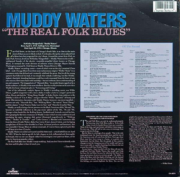 The Real Folk Blues