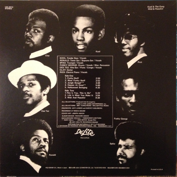 Release: Wild And Peaceful-Vinyl-Japan-None-LEX 2013-A-1689665