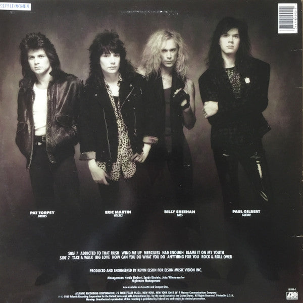 Release: Mr. Big-Vinyl-US-1989-7 81990-1, 81990-1-1517413