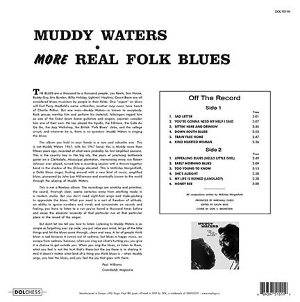 Master Release: More Real Folk Blues by Muddy Waters