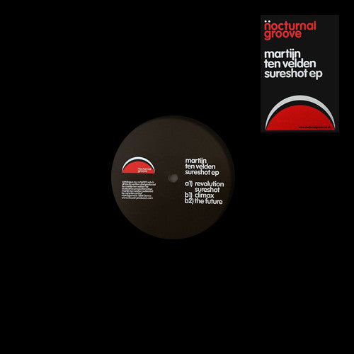 Master Release: Sureshot EP by Martijn ten Velden