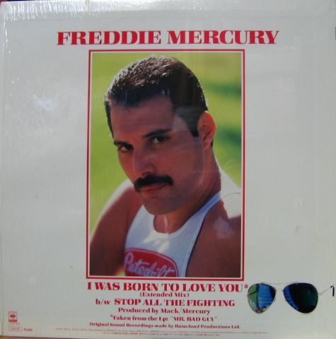 Release: I Was Born To Love You-Vinyl-Japan-1985-12AP 3036-3887719