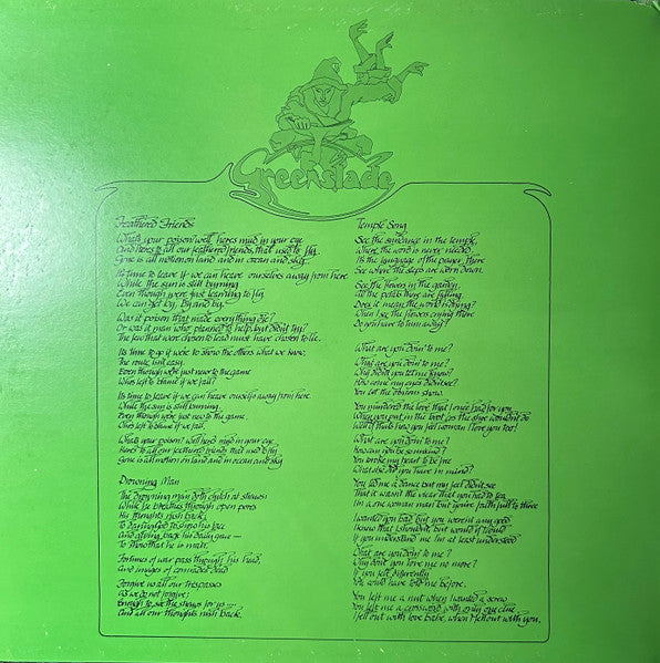 Release: Greenslade-Vinyl-UK-None-K 46207, K46207-7990497