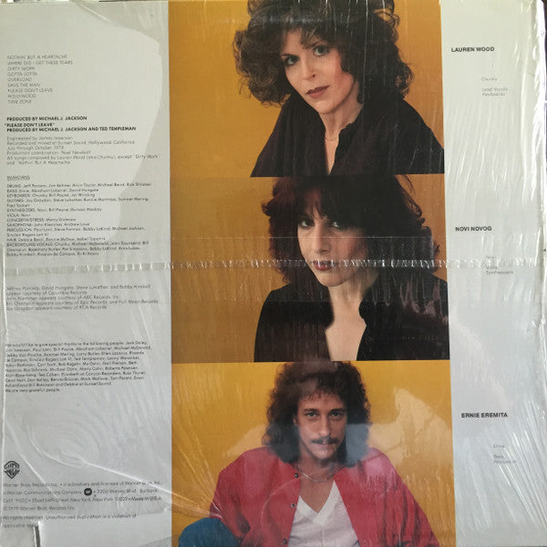 Release: Lauren Wood-Vinyl-US-1979-BSK 3278-1982018